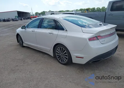 2017 Lincoln Mkz Select из США, поврежденный, VIN 3LN6L5D90HR600628